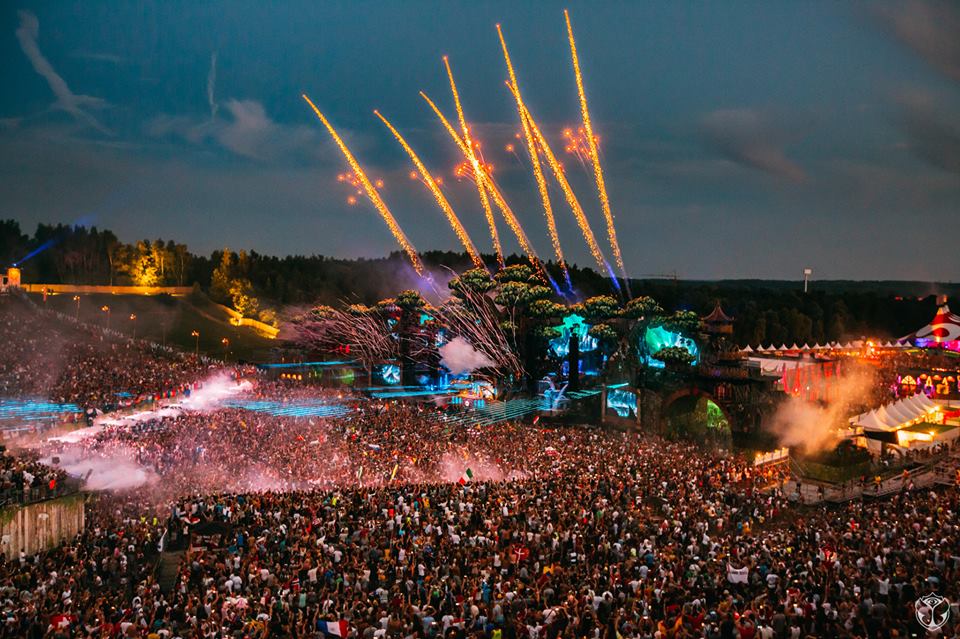 【非売品】世界最大EDMフェス★Tomorrowland公式オルゴール EDMフェス世界最大級ベルギーTomorrowland【Dreamville Cabana編